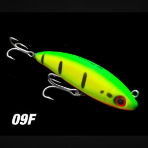 Isca Artificial Perversa 10cm 21g Cor 09F