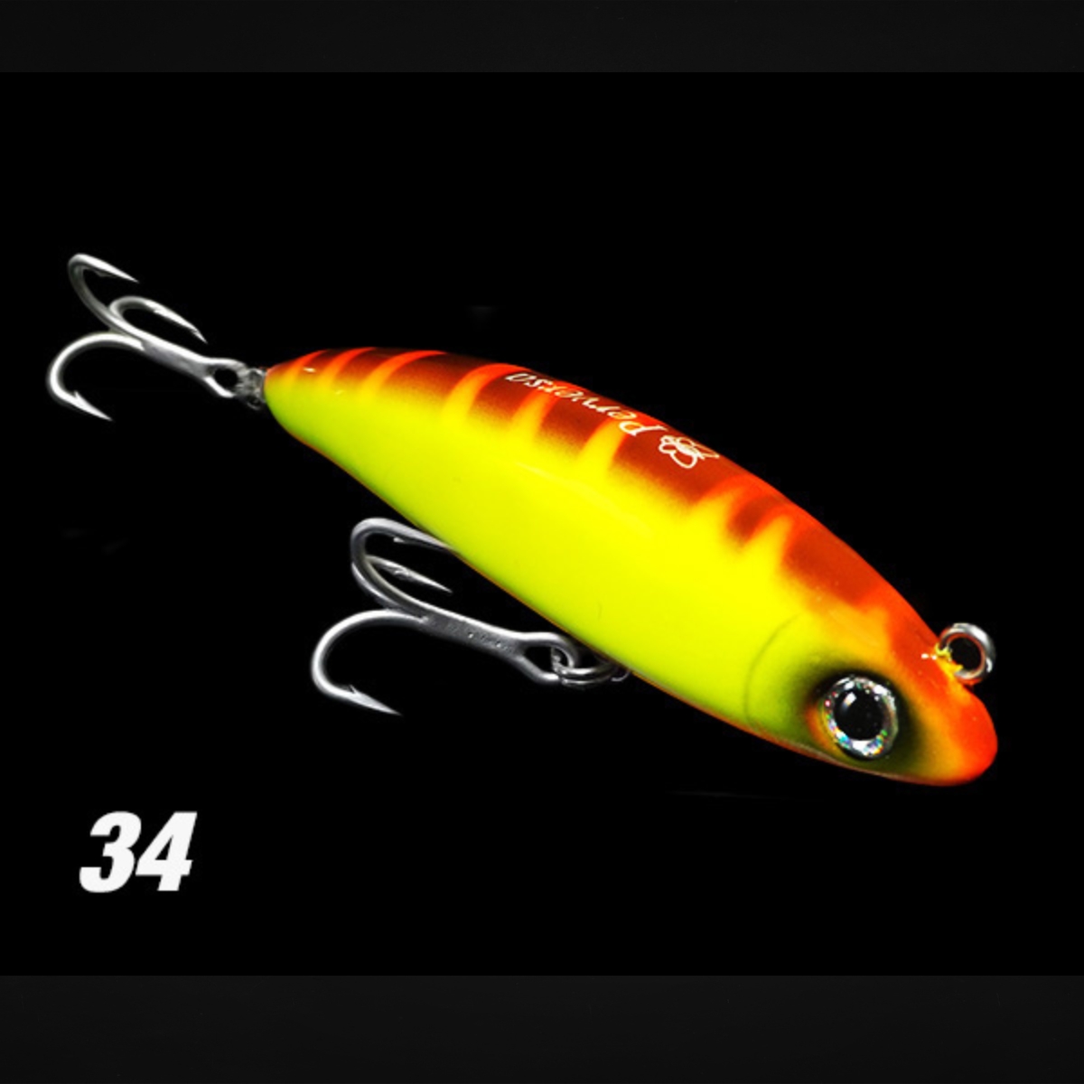 Isca Artificial Perversa 10cm 21g Cor 34