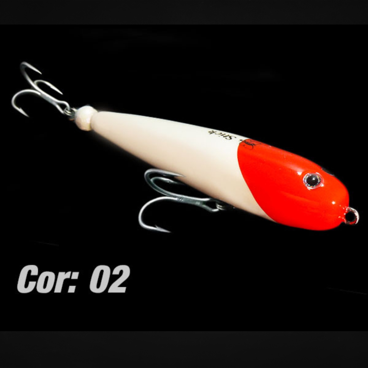 Isca Artificial Stick 10cm 14g Cor 02