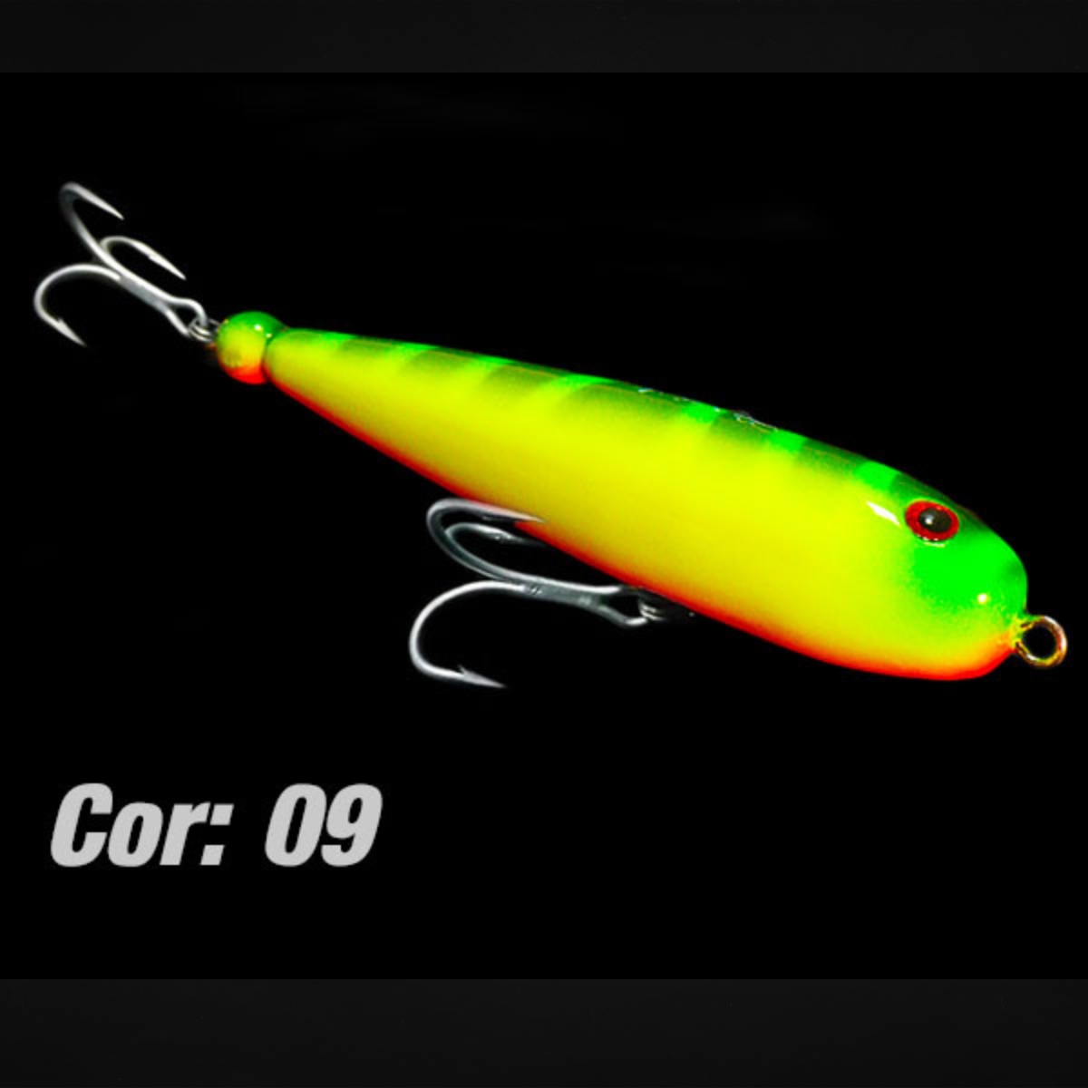 Isca Artificial Stick 10cm 14g Cor 09