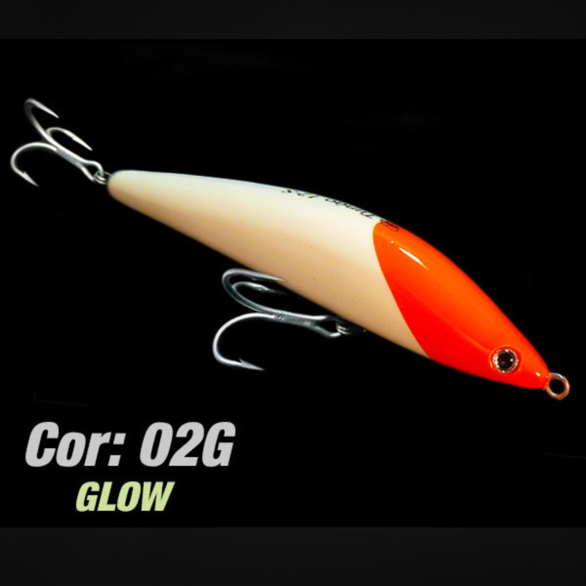 Isca Artificial Tunão 12S 12cm 33g Cor 02G