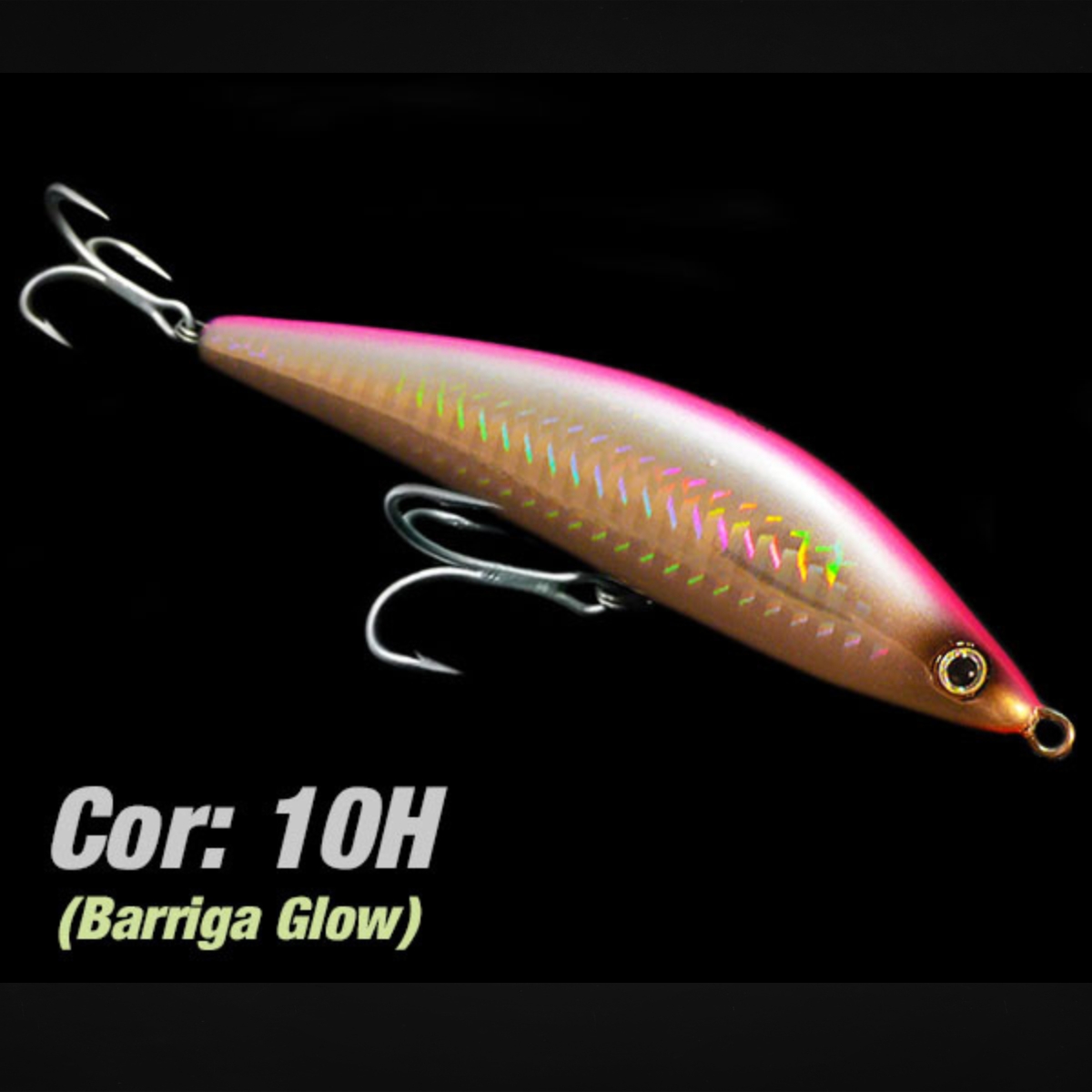 Isca Artificial Tunão 12S 12cm 33g Cor 10H