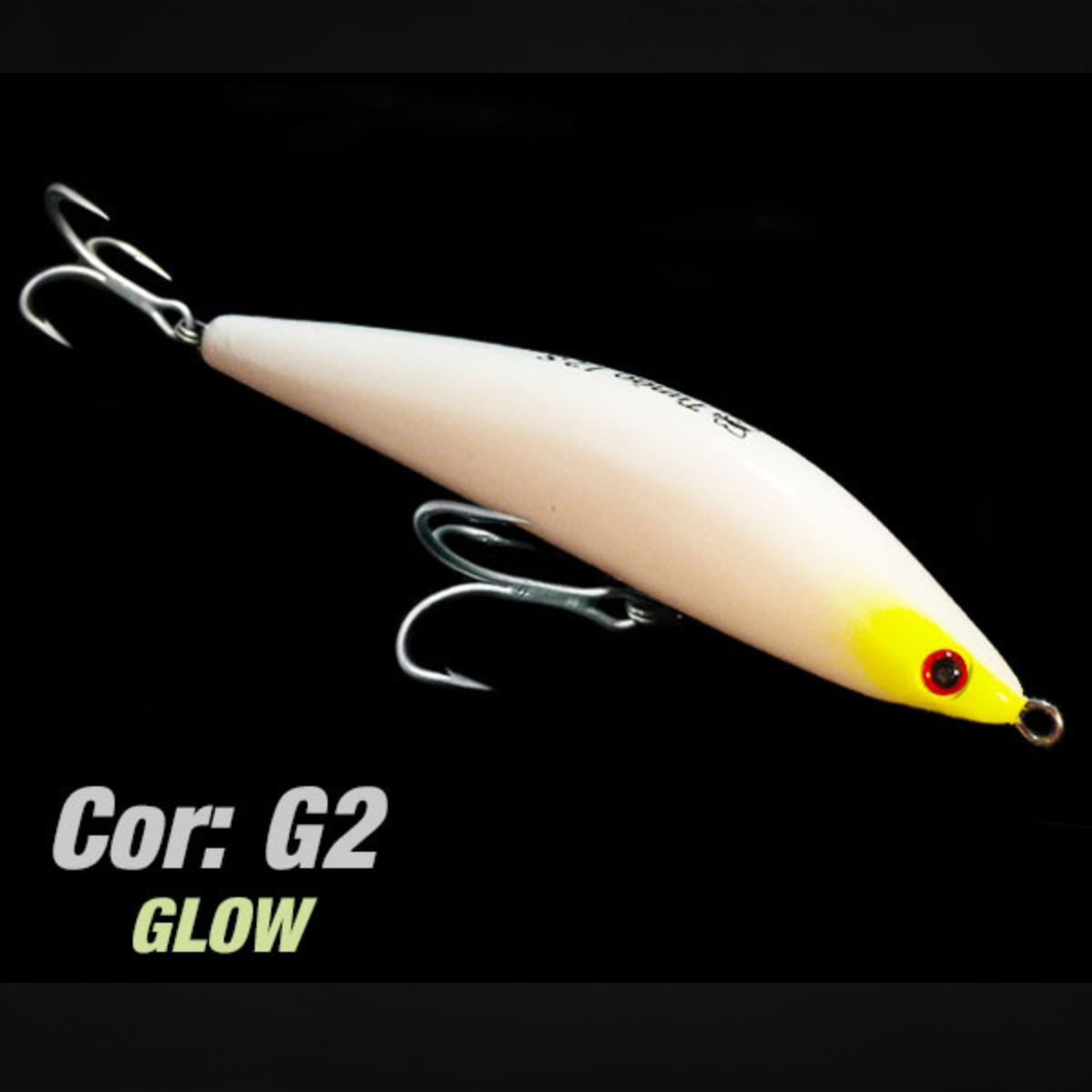 Isca Artificial Tunão 12S 12cm 33g Cor G2