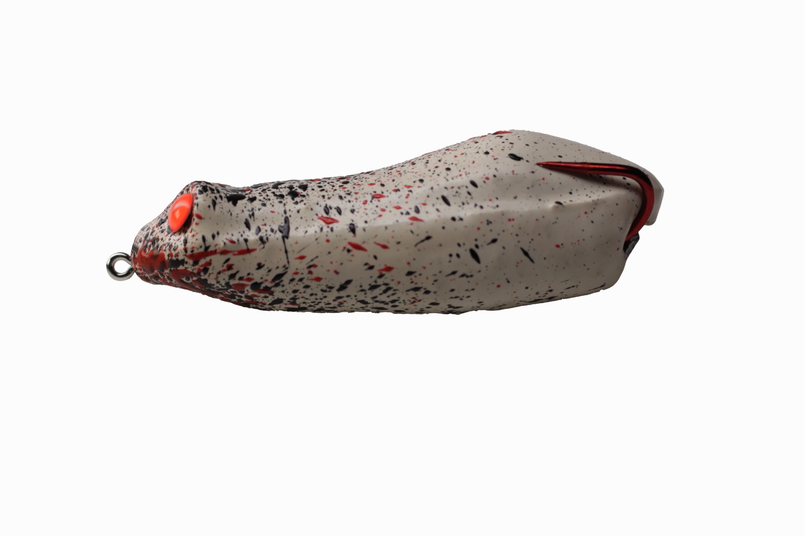 Isca Artificial Zaruto - Tropical frog Cor branco