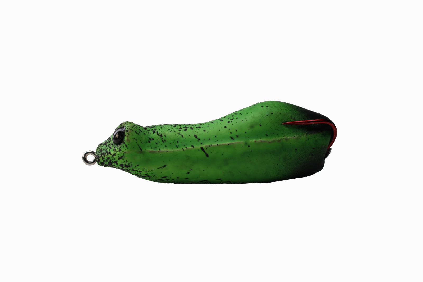 Isca Artificial Zaruto - Tropical frog Cor verde blackout