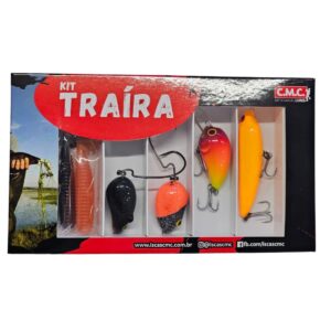 kit de iscas para traíras cmc
