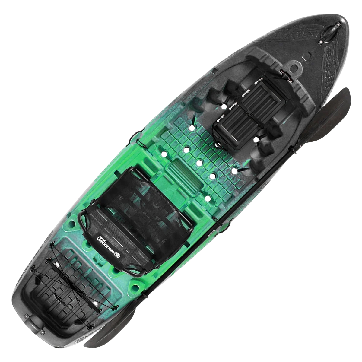 Caiaque Brudden Hunter Fishing 285 Lima Preto