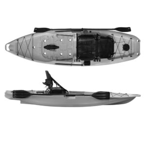 Caiaque Pesca Alpha 1084 Cinza – Milha Náutica 2 Caiaque Pesca Alpha 1084 Cinza – Milha Náutica