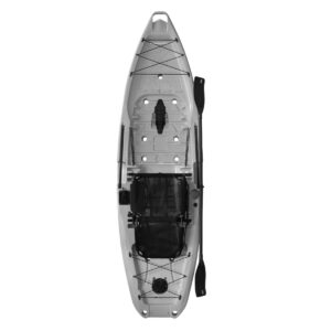 Caiaque Pesca Alpha 1084 Cinza – Milha Náutica