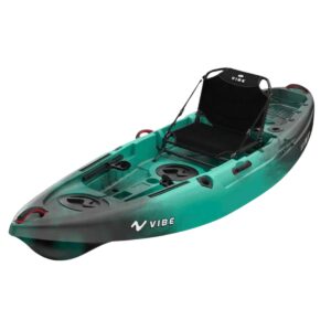 Caique Vibe Yellowfin 100 3 Caiaque Vibe Yellowfin 100 – Verde com Preto