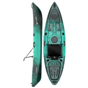 Caiaque Vibe Yellowfin 100 – Verde com Preto