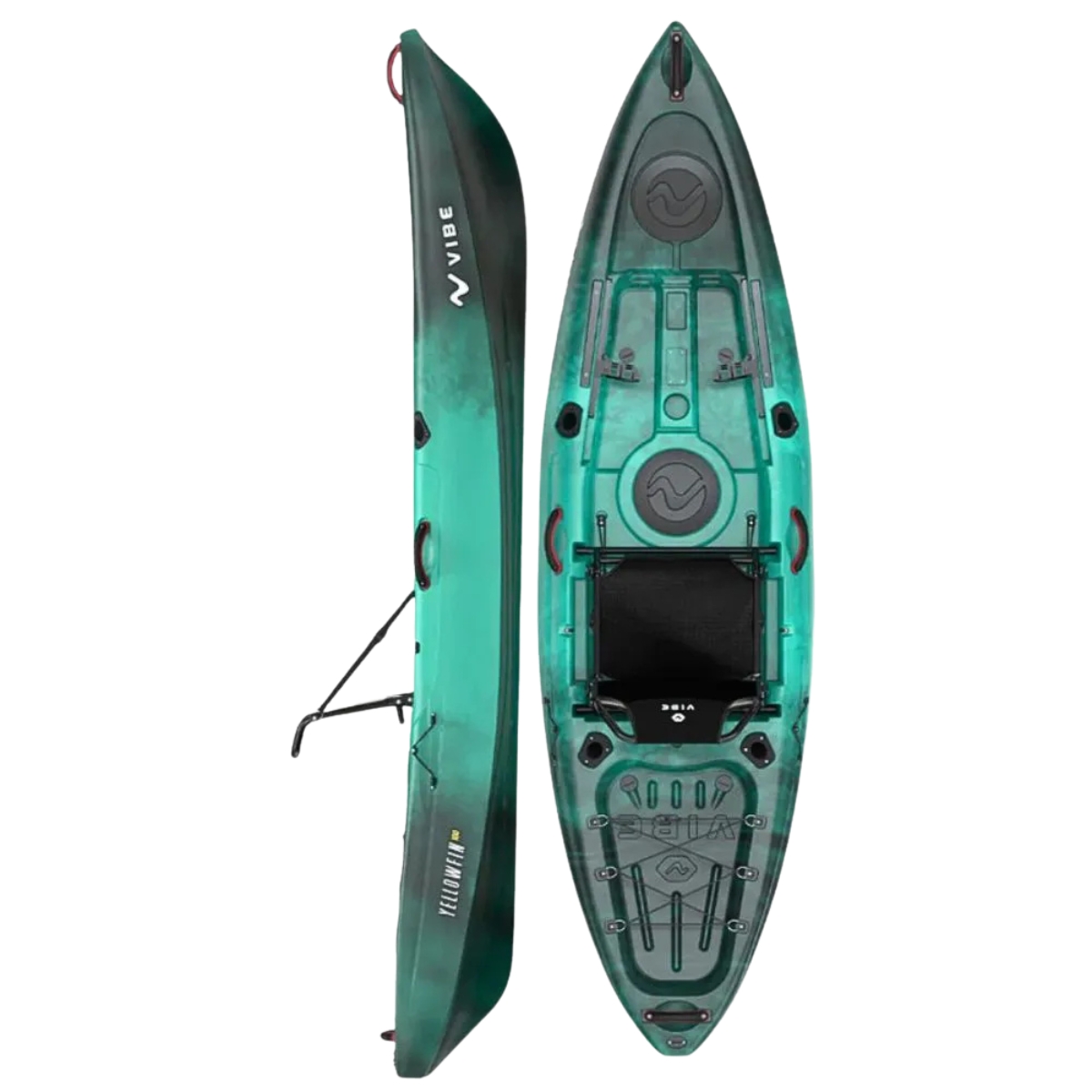 Caiaque Vibe Yellowfin 100 – Verde com Preto