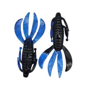 Isca Soft King Boss TR Fishing - Eletric Blue