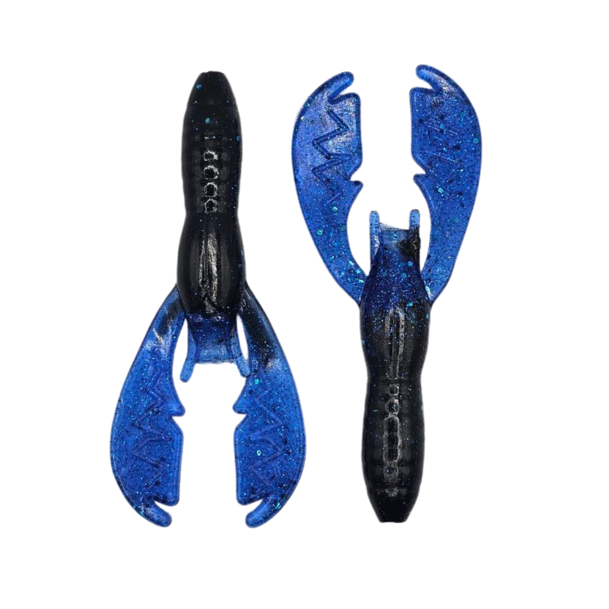 Isca Soft King Foot TR Fishing - Eletric Blue