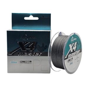 Linha Multifilamento Sahara Master 4X 150m Cinza