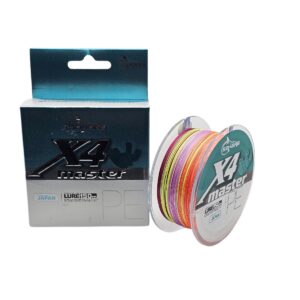 Linha Multifilamento Sahara Master 4X 150m Colorida