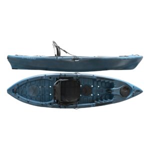 caiaque hidro2eko caiman 100 midnitgh Caiaque Caiman 100 Hidro2Eko – Midnight