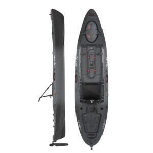 sea ghost 110 vibe 2 Caiaque de Pesca Vibe Sea Ghost 110 Raven