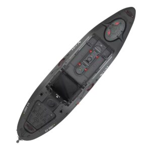 Caiaque de Pesca Vibe Sea Ghost 110 Raven