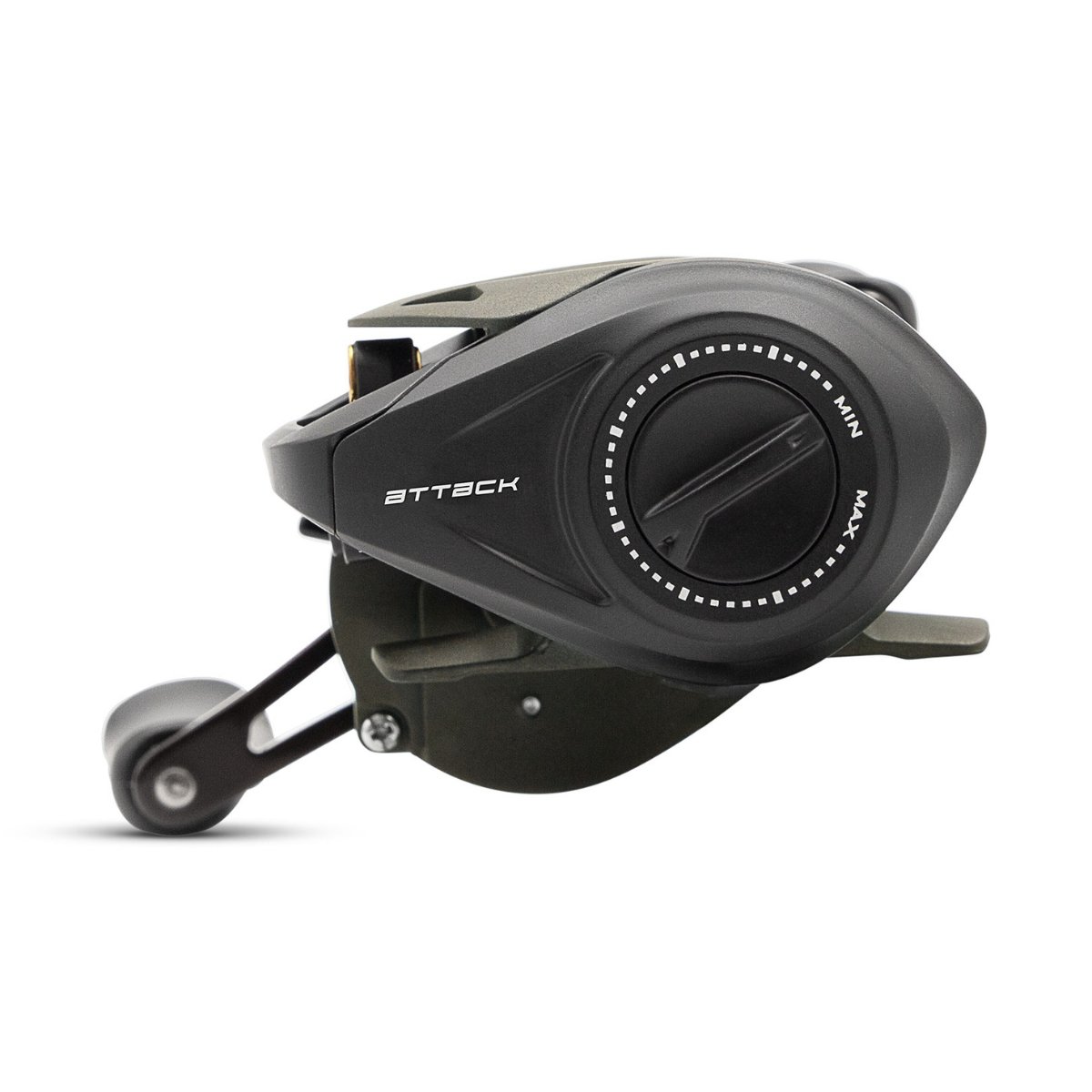 carretilha maruri attack atb7 black profissional