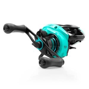 carretilha maruri juice blue perfil baixo leve