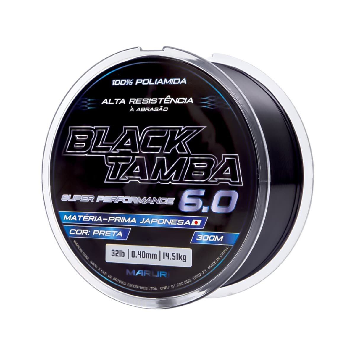 linha pesca tambaqui maruri black tamba