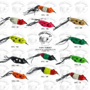 Isca Artificial Sapo Turbo - Isca Ideal para Traíra
